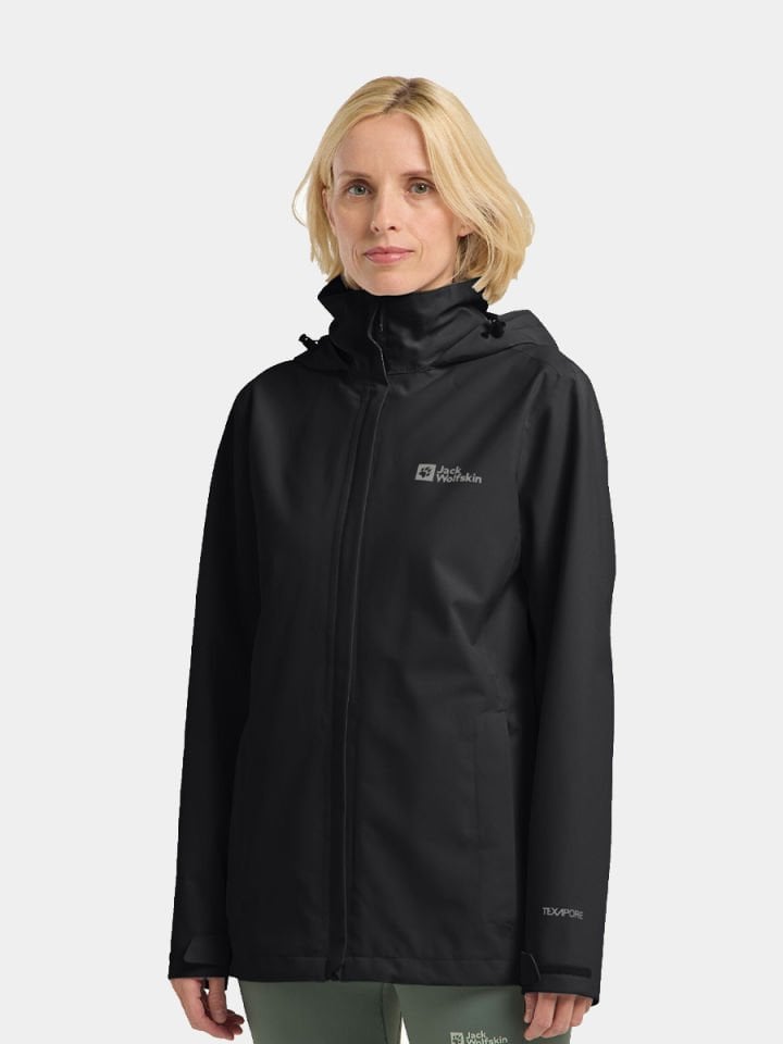Jack Wolfskin Trailtime 2L JKT Kadın Outdoor Ceket