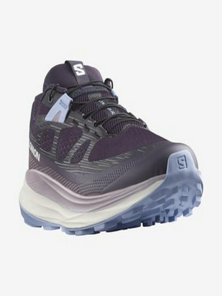 SALOMON KADIN PATİKA KOŞUSU AYAKKABISI ULTRA GLIDE 2 W Nightshade-Vanilla Ice-Serenity - 4.5