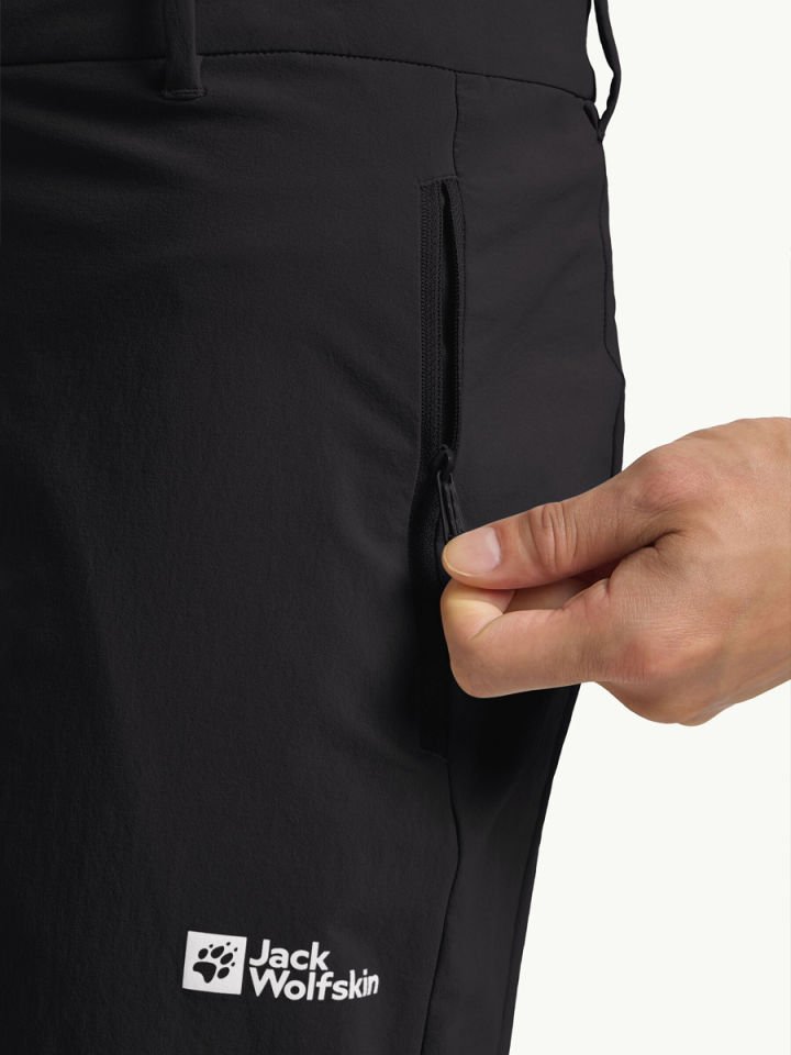 Jack Wolfskin Hikeout Pants Erkek Outdoor Pantolon