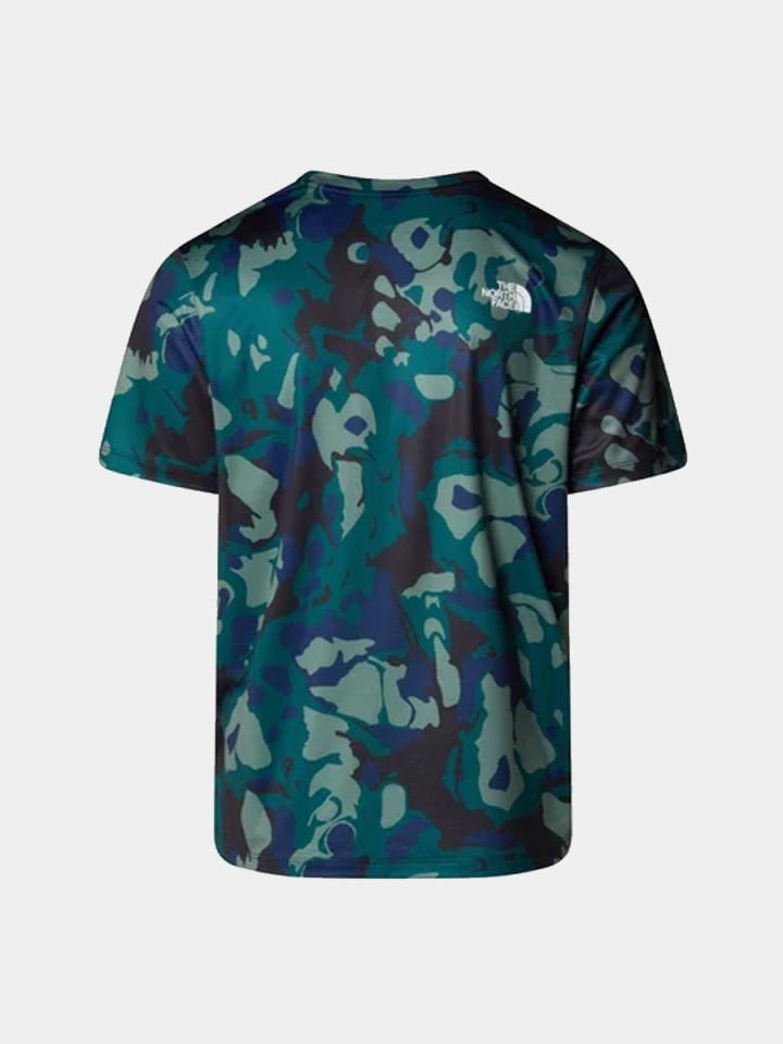 The North Face M Ma 27/7 S/S Tee Aop Erkek T-Shirt