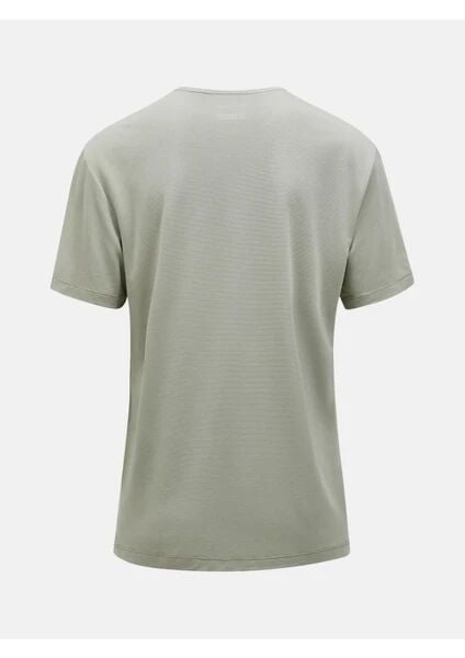 PEAK PERFORMANCE ERKEK T-SHIRT M Delta SS Tee LIMIT GREEN - S