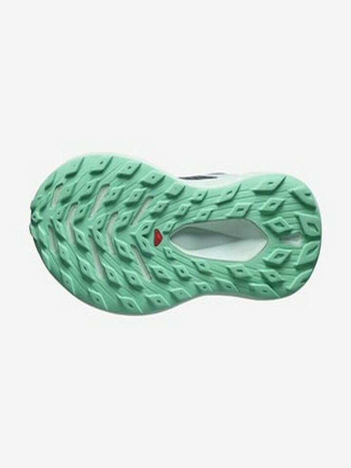 SALOMON Glide Max Tr Kadın Outdoor Koşu Ayakkabısı Ebony-Blue Haze-Cockatoo - 38