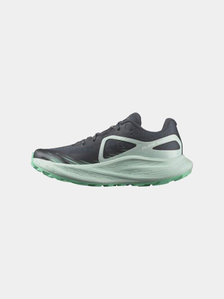 SALOMON Glide Max Tr Kadın Outdoor Koşu Ayakkabısı Ebony-Blue Haze-Cockatoo - 38