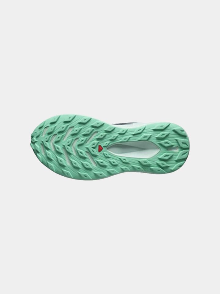 SALOMON Glide Max Tr Kadın Outdoor Koşu Ayakkabısı Ebony-Blue Haze-Cockatoo - 38