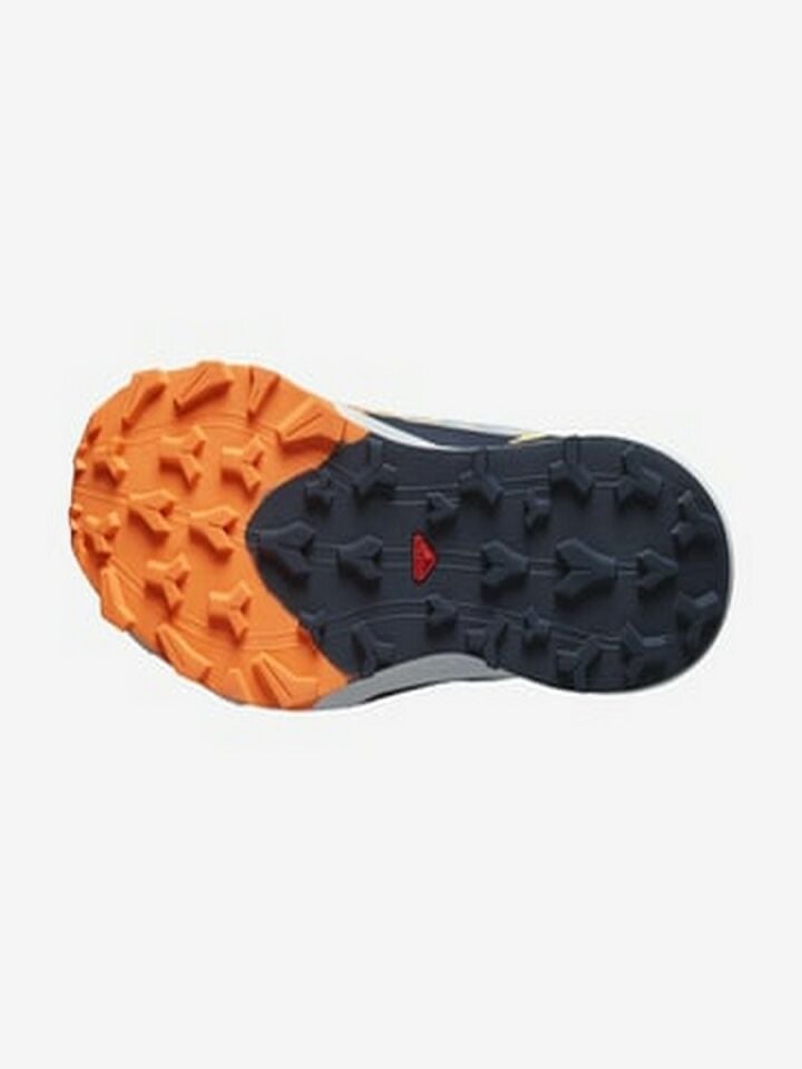 SALOMON ERKEK PATİKA KOŞUSU AYAKKABISI THUNDERCROSS Heather-India Ink-Shocking Orange - 9.5