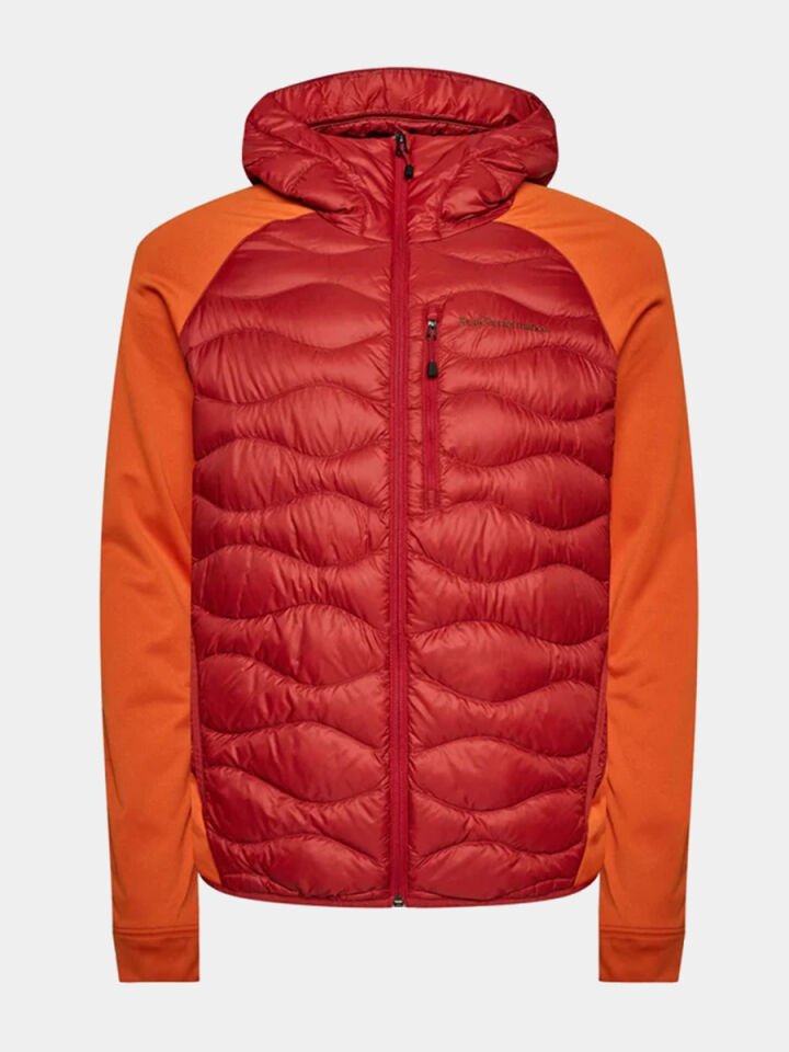 M Helium Down Hybrid Hood