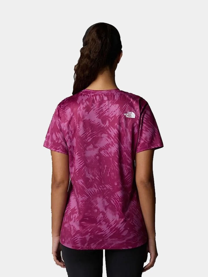 The North Face Flex S/S Tee Reg Aop Kadın T-Shirt