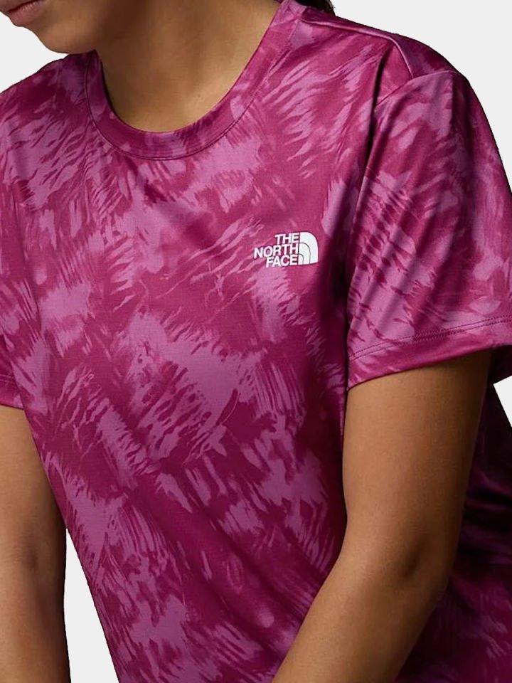 The North Face Flex S/S Tee Reg Aop Kadın T-Shirt