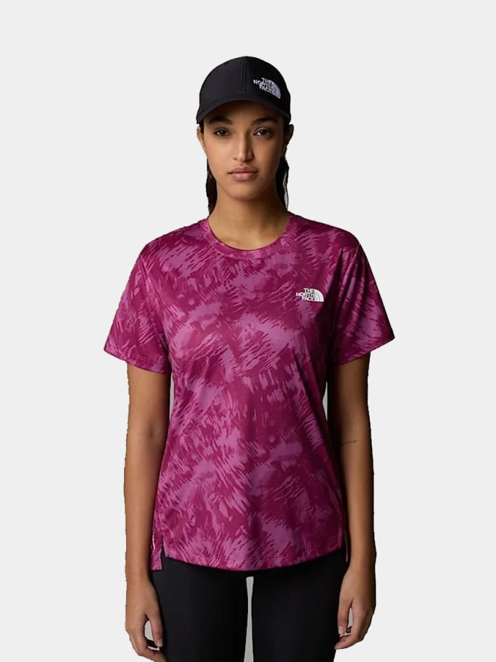 The North Face Flex S/S Tee Reg Aop Kadın T-Shirt
