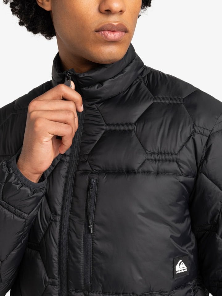 QUIKSILVER ERKEK CEKET FUSE JACKET Siyah - XXL