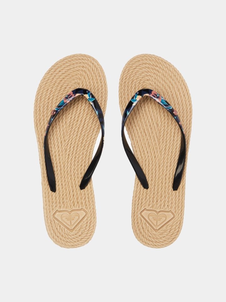 ROXY KADIN FLIP FLOP SOUTH BEACH II J SNDL Anthracite - Solid - 9