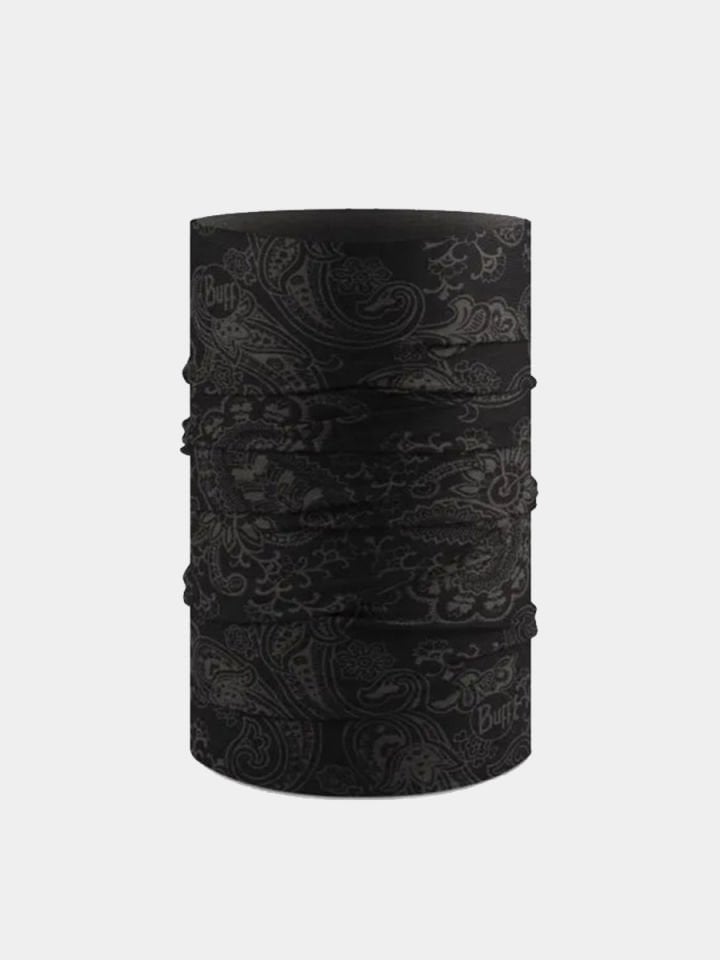 BUFF UNISEX Bandana / Saç Bandı BUFF ORIGINAL ECOSTRETCH AFGAN GRAPHITE BOYUNLUK