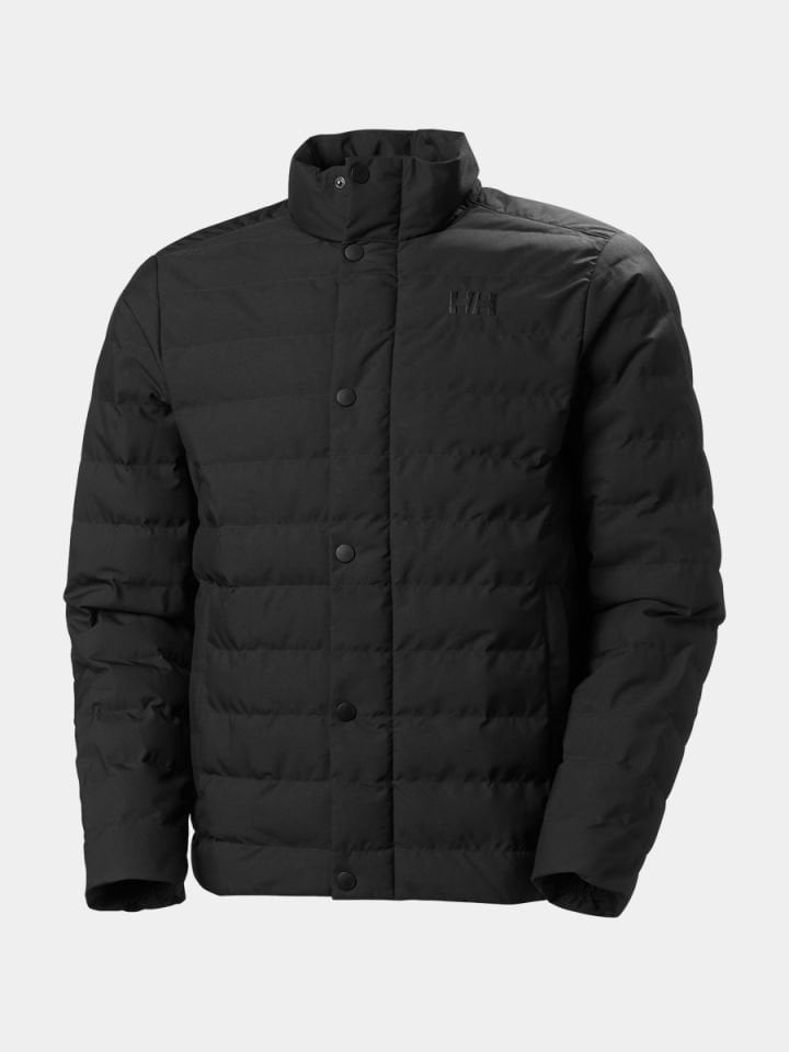 HELLY HANSEN Alby Insulated Quilt Erkek Mont BLACK - XXL