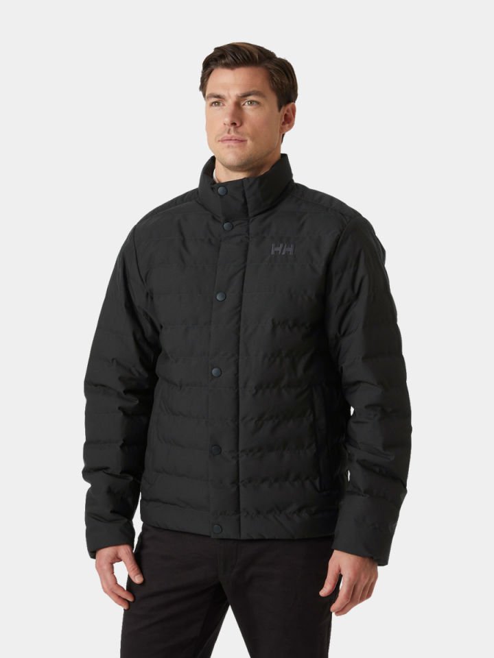 HELLY HANSEN Alby Insulated Quilt Erkek Mont BLACK - XXL