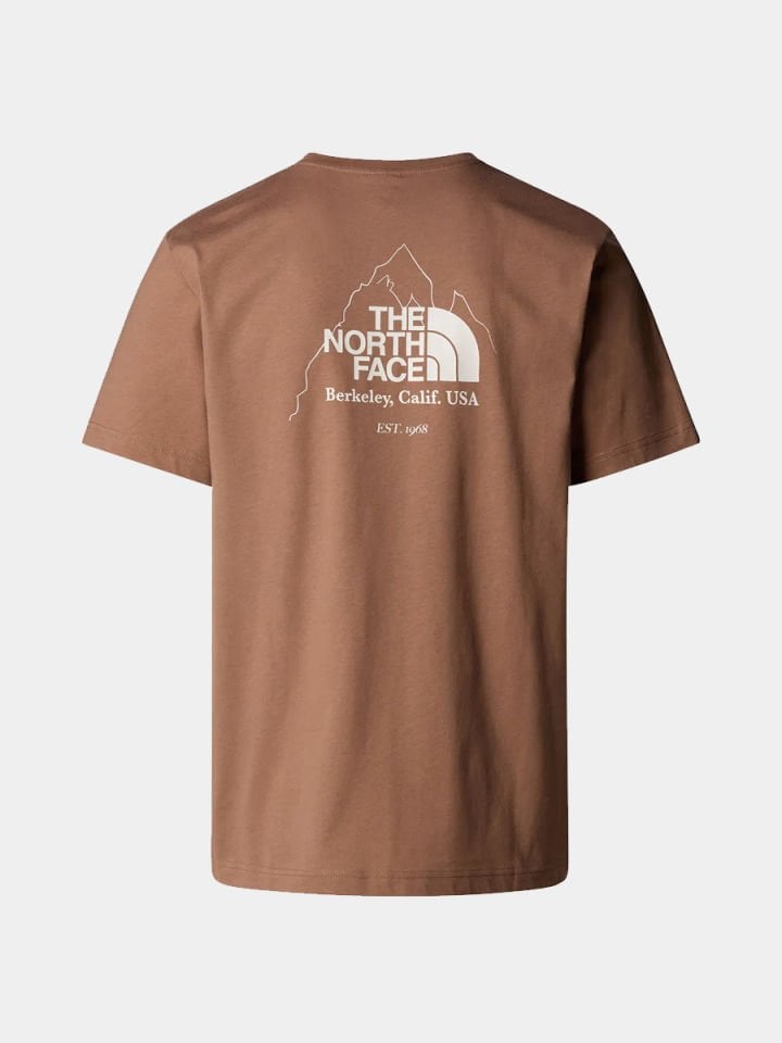 The North Face W Foundation Ss Half Dome Ca Graphic Kadın T-Shirt