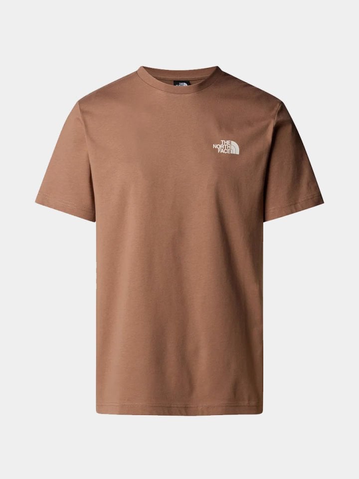 The North Face W Foundation Ss Half Dome Ca Graphic Kadın T-Shirt