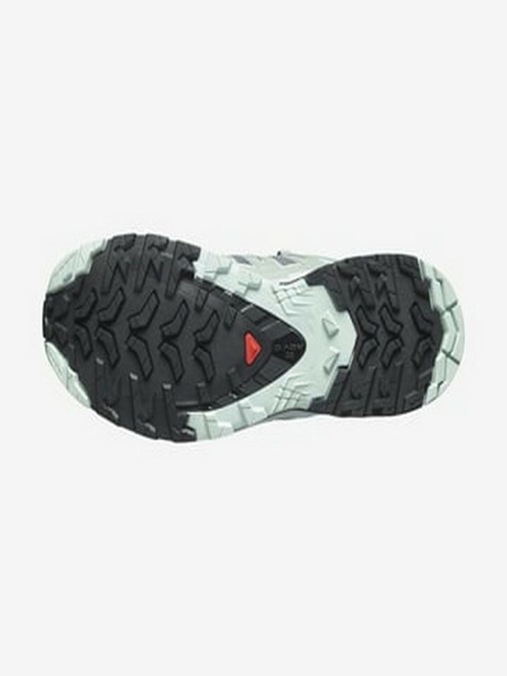 SALOMON KADIN PATİKA KOŞUSU AYAKKABISI XA PRO 3D V9 W Quiet Shade-Lily Pad-Blue Haze - 6.5