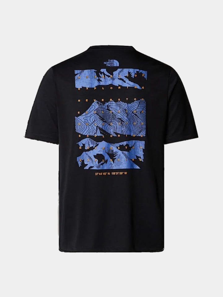 The North Face Foundation Mountains Faces Tee Erkek T-Shirt