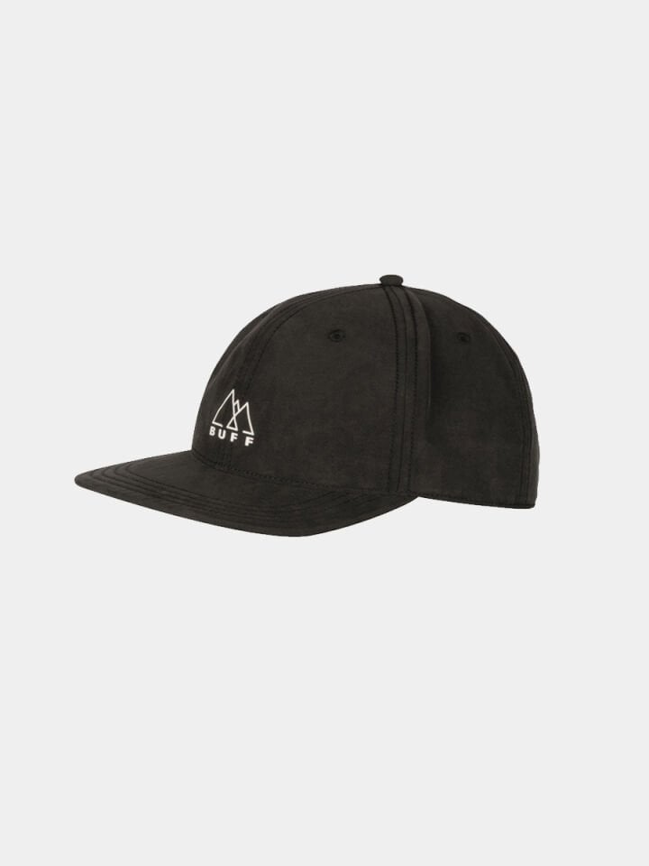 BUFF UNISEX ŞAPKA BUFF PACK BASEBALL CAP SOLID BLACK  ŞAPKA