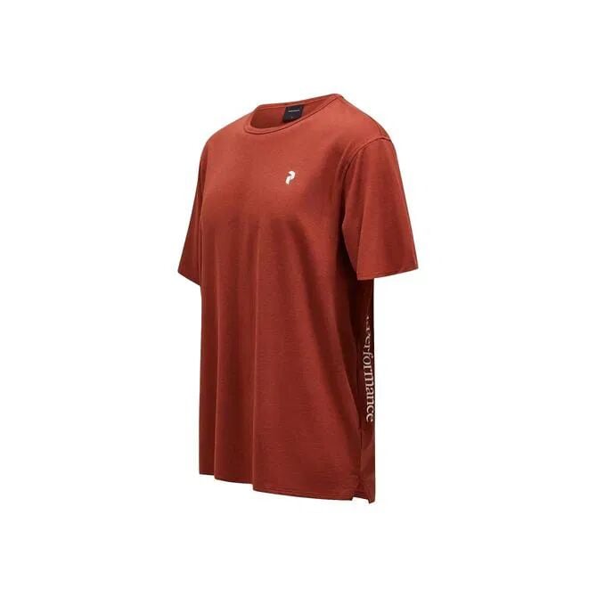 PEAK PERFORMANCE ERKEK T-SHIRT M Trail SS SPICED - XL