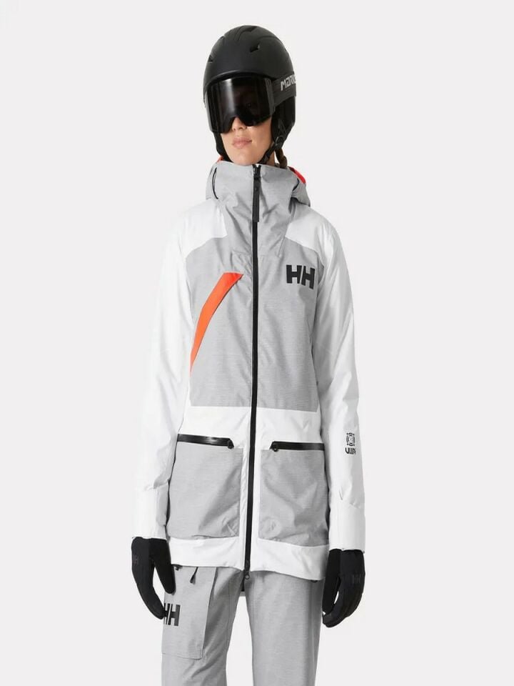 HELLY HANSEN ERKEK MONT HELLY HANSEN W WHITEWALL LIFALOFT 3.0 MONT WHITE - S