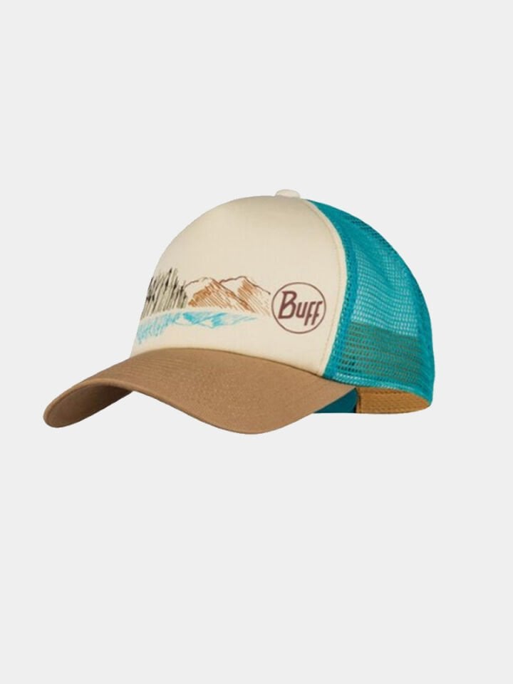 BUFF UNISEX Bandana / Saç Bandı BUFF TRUCKER CAP LALASA MULTI S/M ŞAPKA