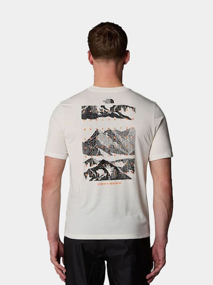 The North Face Foundation Mountains Faces Tee Erkek T-Shirt