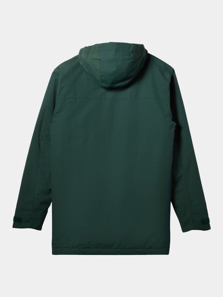 QUIKSILVER ERKEK CEKET OVERCAST 3K PARKA Orman - XXL