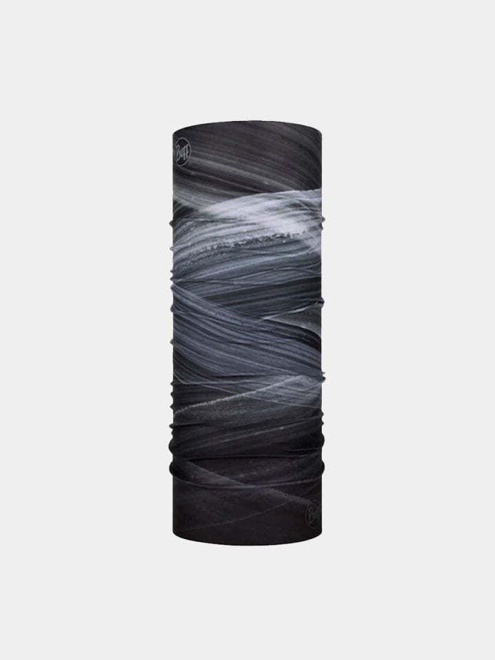 BUFF UNISEX Bandana / Saç Bandı BUFF ORIGINAL ECOSTRETCH SPEED GRAPHITE BOYUNLUK