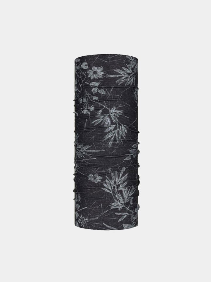 BUFF UNISEX Bandana / Saç Bandı BUFF ORIGINAL ECOSTRETCH AYAME GRAPHITE BOYUNLUK