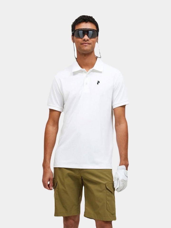PEAK PERFORMANCE ERKEK T-Shirt / Polo T-Shirt M Vespar Polo