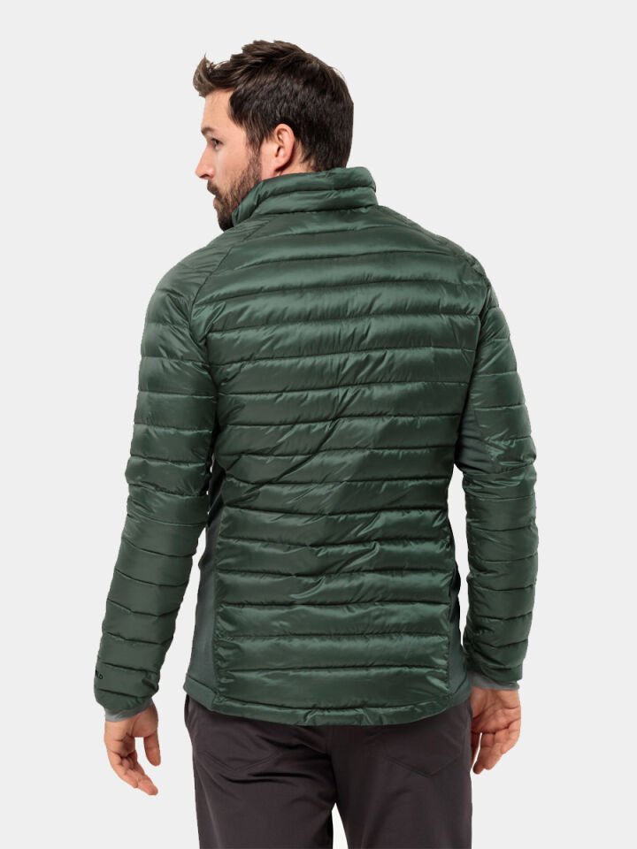 ROUTEBURN PRO INS JKT M M - black olive / firefly