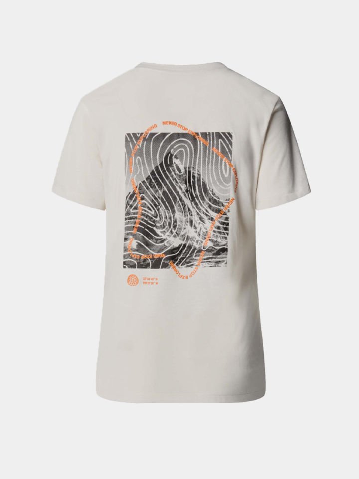 The North Face Foundation SS Half Dome CA Graphic Kadın T-Shirt