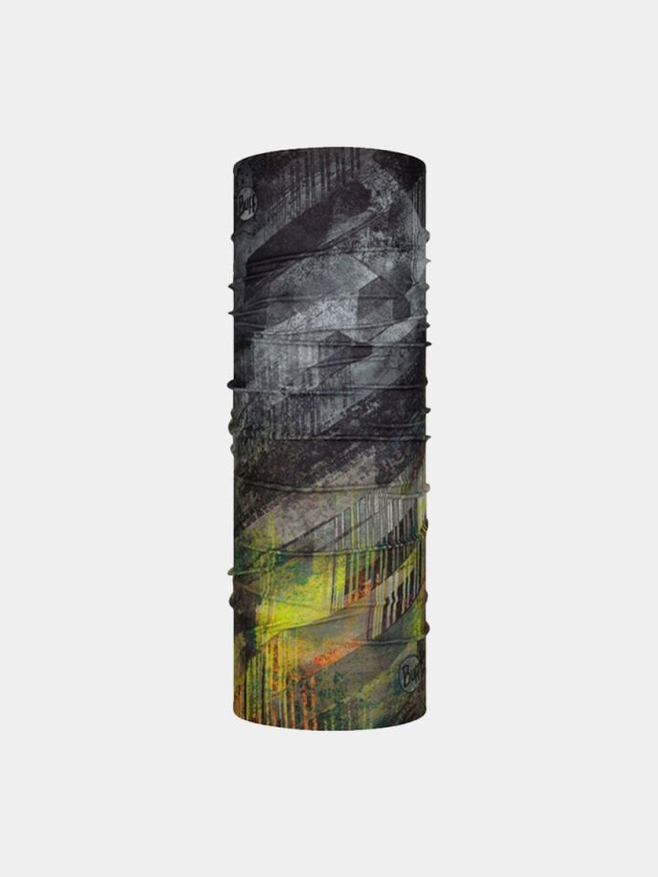 BUFF UNISEX Bandana / Saç Bandı BUFF ORIGINAL ECOSTRETCH CONCRETE GREY BOYUNLUK