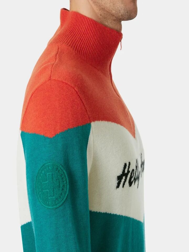 HELLY HANSEN ERKEK KAZAK HELLY HANSEN APRES KNITTED KAZAK XL - Emerald