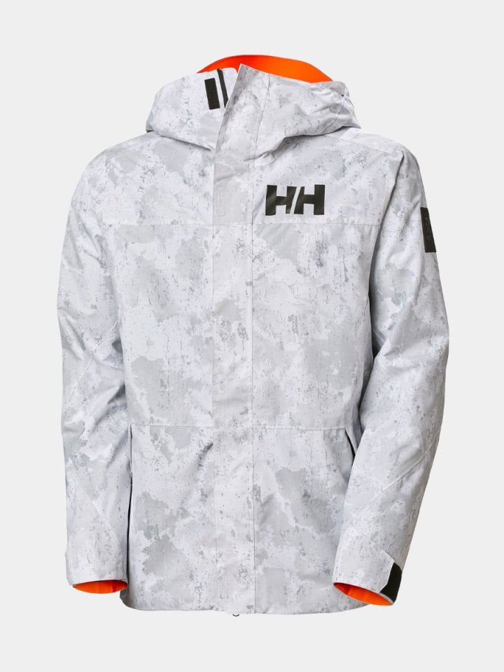 HELLY HANSEN ULLR D Shell Graphic Erkek Kayak Ceketi