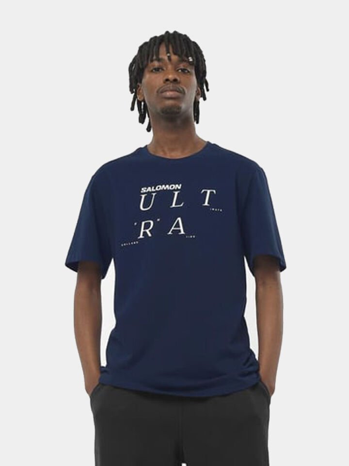 SALOMON Ultra SS Tee Erkek T-Shirt