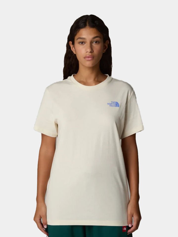 The North Face W S/S Box Nse Tailgrid Infill Relaxed Te Kadın T-Shirt