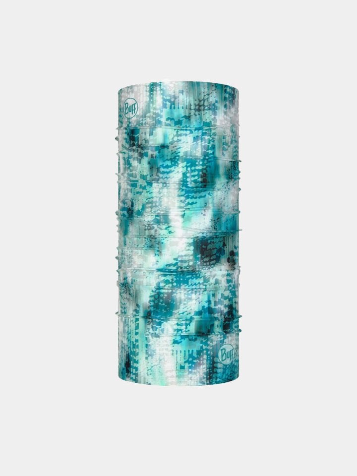 BUFF Coolnet UV Blauw Turquoise Boyunluk