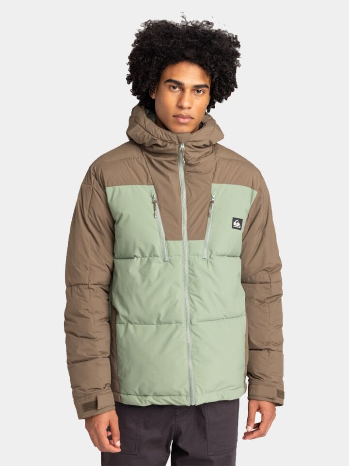 QUIKSILVER ERKEK CEKET NOMAD JACKET Deniz Sprey - XL