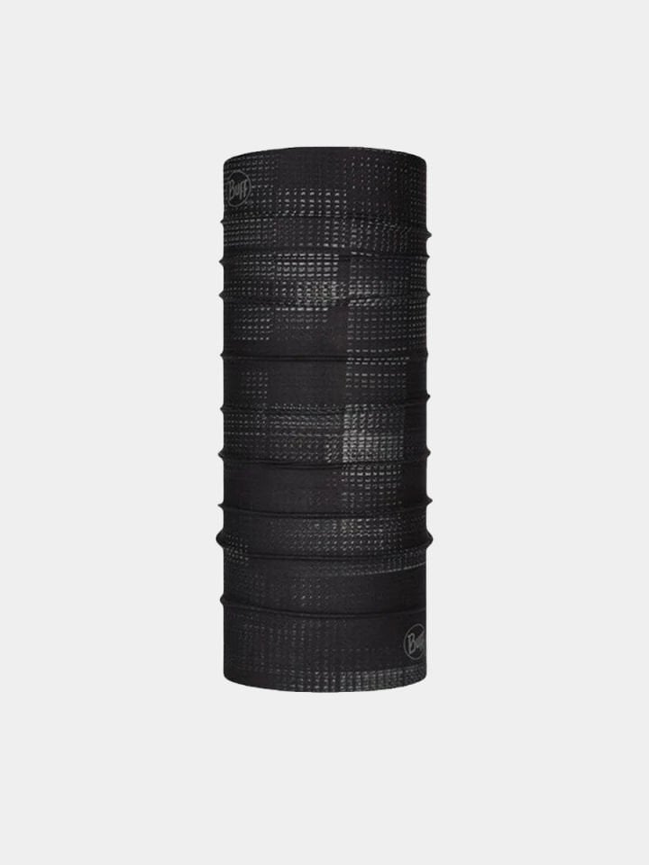 BUFF UNISEX Bandana / Saç Bandı BUFF ORIGINAL ECOSTRETCH LEADEN  BLACK BOYUNLUK