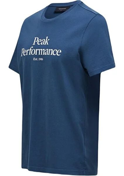 M Original Tee BLUE STEEL - S