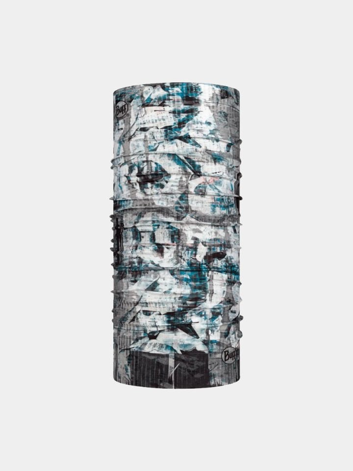 BUFF UNISEX Bandana / Saç Bandı BUFF ORIGINAL ECOSTRETCH SILVERY GREY BOYUNLUK