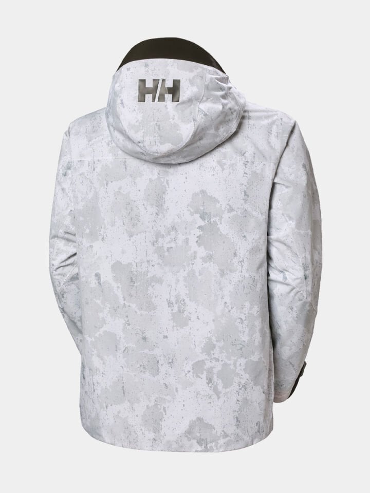 HELLY HANSEN ERKEK MONT HELLY HANSEN ULLR D SHELL GRAPHIC MONT Grey Fog - XS