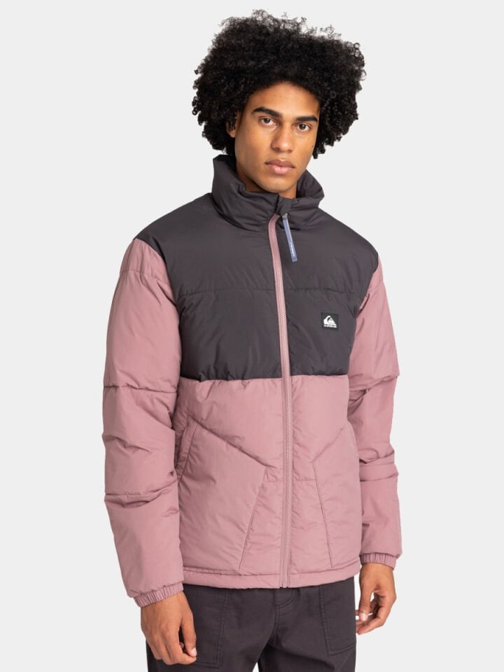 QUIKSILVER ERKEK CEKET WILD MOUNTAIN TECH JACKET GRAPE SHAKE - XL