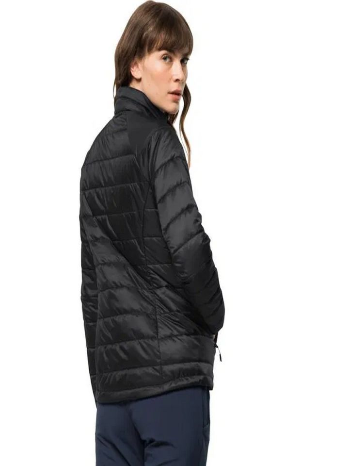 JACK WOLFSKIN KADIN OUTDOOR CEKETİ FELDBERG 3IN1 JKT W BLACK - XS