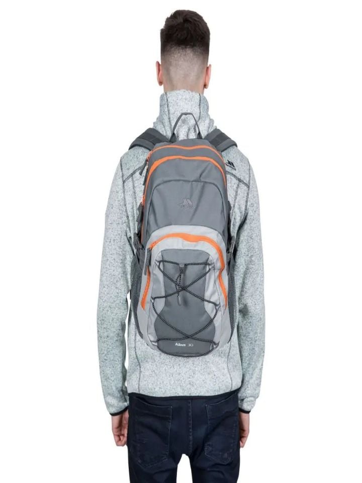 TRESPASS UNISEX SIRT ÇANTASI ALBUS - CASUAL BACKPACK FLINT - EACH