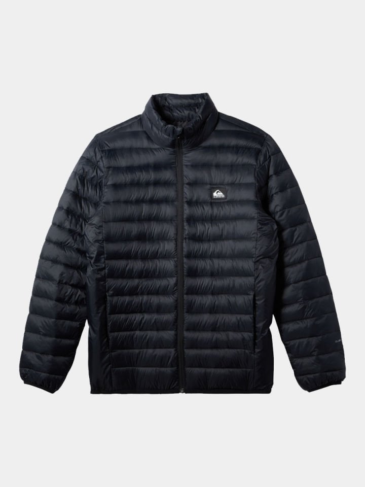 QUIKSILVER ERKEK CEKET SCALY FZ BLACK - XXL