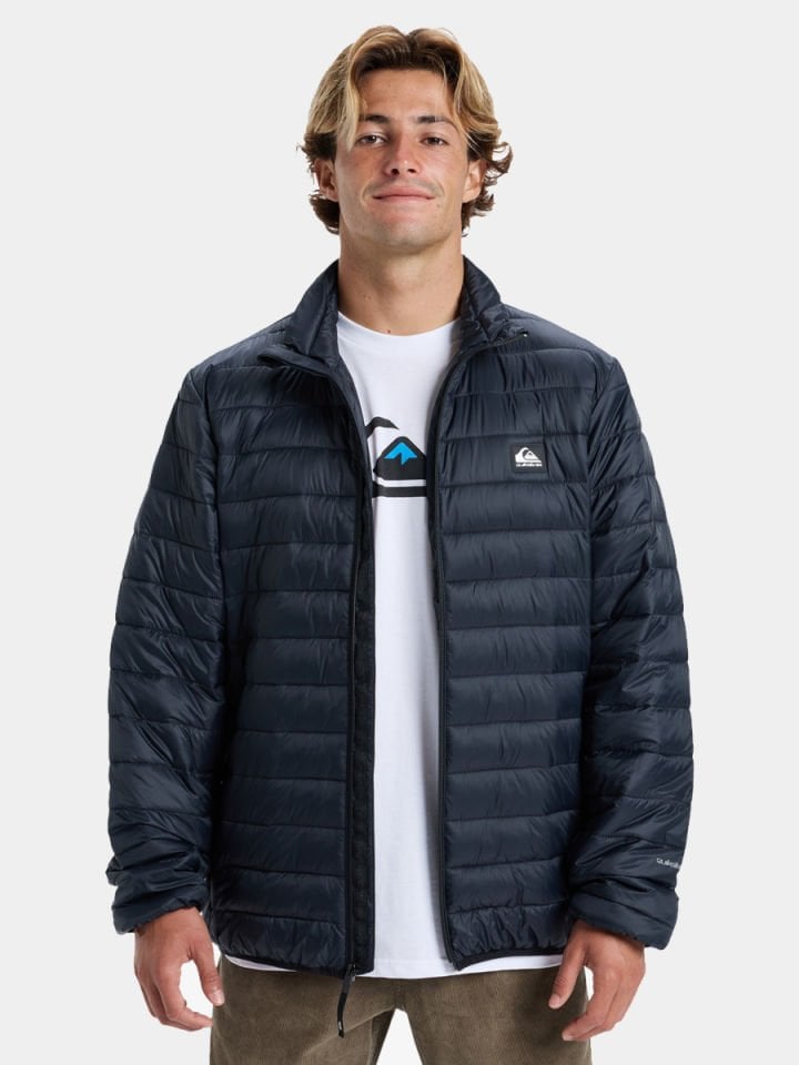 QUIKSILVER ERKEK CEKET SCALY FZ BLACK - XXL