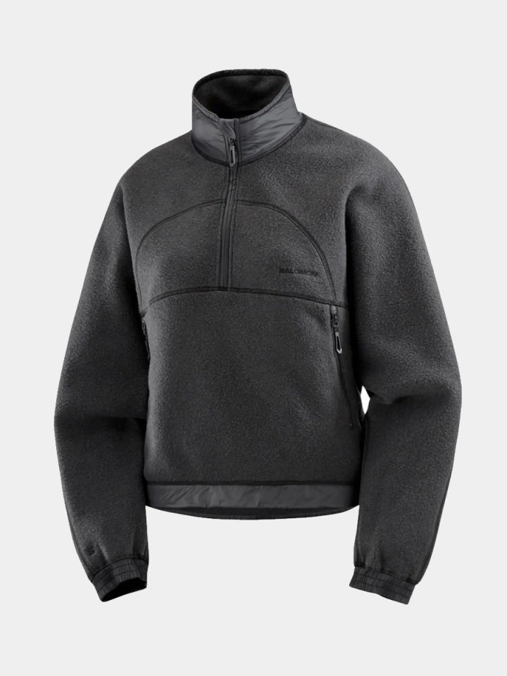 SALOMON Chroma Fleece Crop Kadın Polar